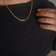 Load image into Gallery viewer, DAINTY FIGARO CHAIN NECKLACE