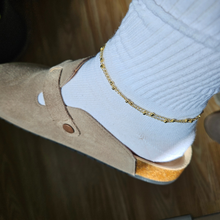 Load image into Gallery viewer, GOLD BEADED ANKLET