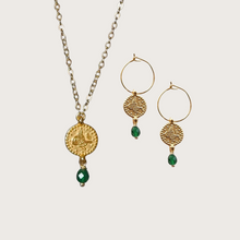 Load image into Gallery viewer, EMERALD OTTOMAN COIN SET