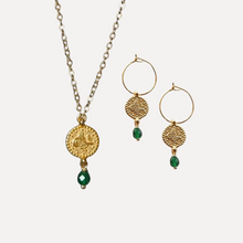 Load image into Gallery viewer, EMERALD OTTOMAN COIN SET