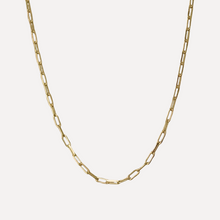 Load image into Gallery viewer, paperclip chain necklace