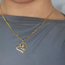 Load image into Gallery viewer, HEART NECKLACE
