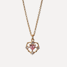 Load image into Gallery viewer, AURORA HEART NECKLACE