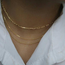 Load image into Gallery viewer, Thick Gold Chain Necklace
