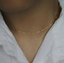 Load image into Gallery viewer, Thick Gold Chain Necklace