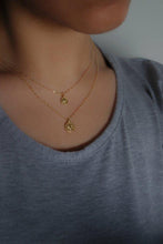 Load image into Gallery viewer, DOUBLE COIN NECKLACE - AALIA Jewellery