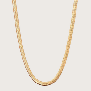 SNAKE CHAIN NECKLACE