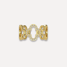 Load image into Gallery viewer, CLOVER BAND RING
