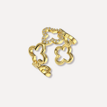 Load image into Gallery viewer, CLOVER BAND RING
