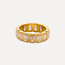 Load image into Gallery viewer, BAGUETTE BAND RING
