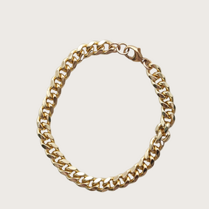 CHUNKY CURB BRACELET