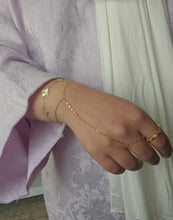 Load image into Gallery viewer, aalia j gold chain hand
