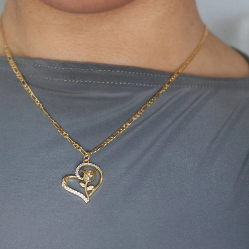 HEART NECKLACE