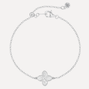 SINGLE FOUR PETAL BRACELET