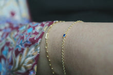 Load image into Gallery viewer, GOLD BIRTHSTONE BRACELET
