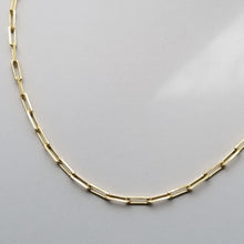 Load image into Gallery viewer, PAPERCLIP CHAIN NECKLACE

