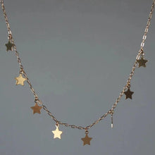 Load image into Gallery viewer, GOLD STAR CHOKER 
