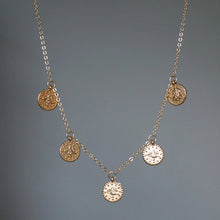 Load image into Gallery viewer, GOLD OTTOMAN COIN NECKLACE
