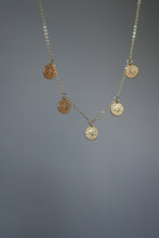 Load image into Gallery viewer, GOLD OTTOMAN COIN NECKLACE
