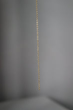 Load image into Gallery viewer, GOLD CABLE Y LARIAT NECKLACE
