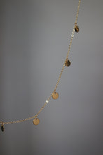 Load image into Gallery viewer, GOLD COIN CHOKER NECKLACE
