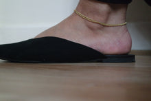 Load image into Gallery viewer, GOLD BEADED ANKLET
