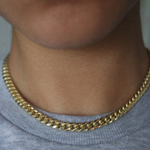 CHUNKY CURB CHAIN NECKLACE