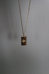 Star Rectangle Necklace