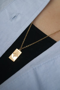 Star Rectangle Necklace
