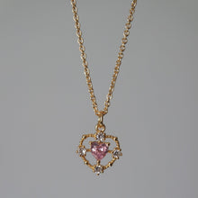 Load image into Gallery viewer,  Pink Heart Necklace
