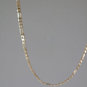 TINY FIGARO CHAIN NECKLACE
