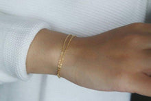 Load image into Gallery viewer, DOUBLE LAYER BRACELET - AALIA Jewellery
