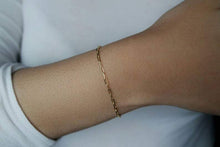 Load image into Gallery viewer, RECTANGLE CHAIN BRACELET - AALIA Jewellery
