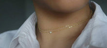 Load image into Gallery viewer, PEARL CHOKER NECKLACE
