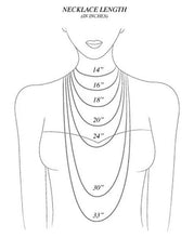 Load image into Gallery viewer, FOUR STRAND CHOKER NECKLACE
