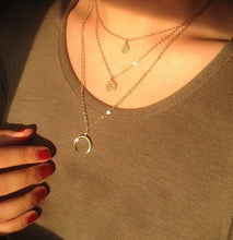 Load image into Gallery viewer, MOON NECKLACE - AALIA Jewellery
